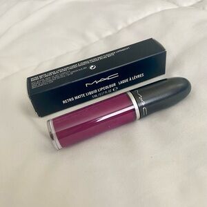 MAC COSMETICS RETRO MATTE LIQUID LIPCOLOR